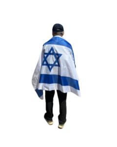 Israeli Flag Cape/Body Flag