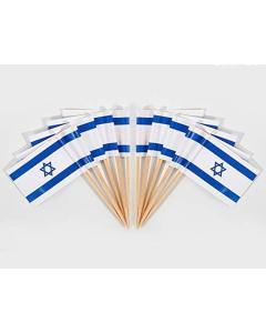 Israeli Flag Toothpick - 100PK