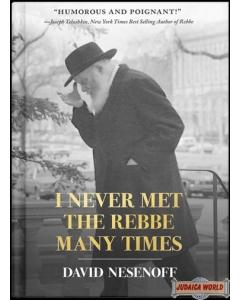 I Never Met the Rebbe Many Times