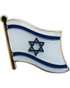 Israel Flag Lapel Pin