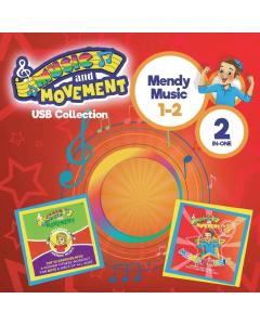 Mendy Music - Music & Movement 1 & 2 - USB