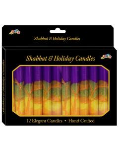 Shabbat Candles - Purple Haze