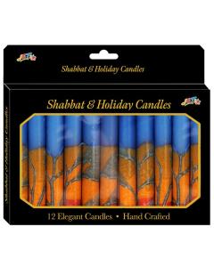 Shabbat Candles - Sunset