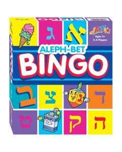 Alef Bet Bingo Game