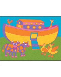 Noah's Ark Sand Art