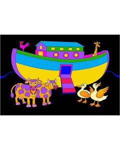 Noah's Ark Velvet Art