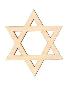 Paint your own Star of David