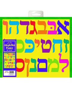 Aleph Bet Poster