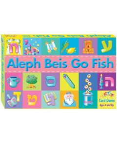 Alef Beis Go Fish Game