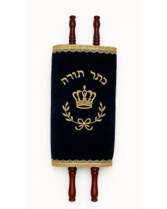 Toy Printed Sefer Torah 17.5