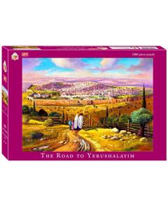 The Road to Yerushalayim - 1000 Piece Puzzle
