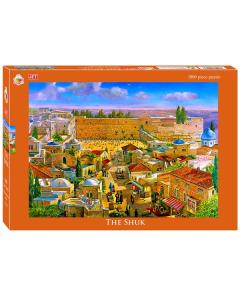 Old Market - 1000 Piece Puzzle