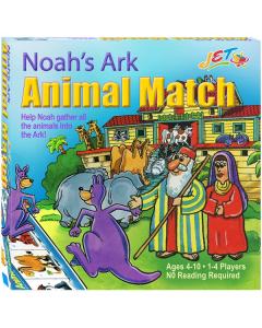 Noah's Ark Animal Match game