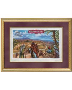Akeidat Yitzchak Framed