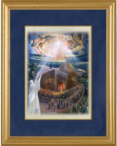 Rachel Weeps for Her Children Framed