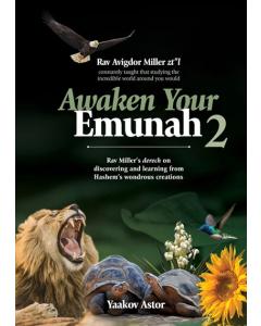 Awaken Your Emunah 2:  Rav Avigdor Miller's derech on discovering and learning from Hashem's wondrous creations