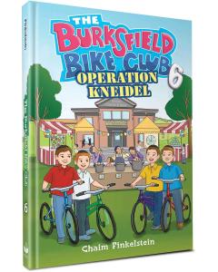 The Burksfield Bike Club: Book 6 - Operation Kneidel