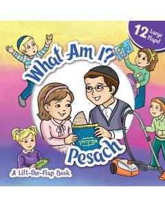 What Am I? Pesach (A Lift-the-Flap Book)