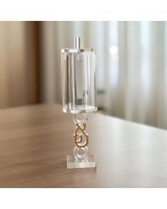 Lucite Laser Cut Matchbox