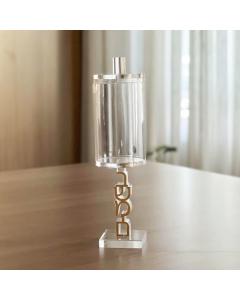 Lucite Laser Cut Besamim Box