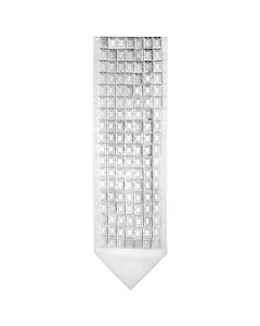 Silver Filled Atarah Rectangle Style 7 Rows