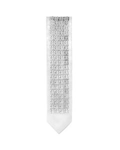Silver Filled Atarah Square Style 4 Rows