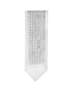 Silver Filled Attarah Square Style 7 Rows