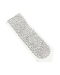 Attarah Heavy Silver Bullion wire - 4.5"