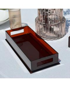 Colored Lucite Tray