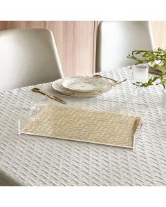 Lucite & Laser Cut Tray