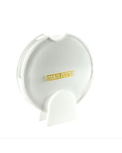 Lucite White Corrugated Bencher Set 8pk