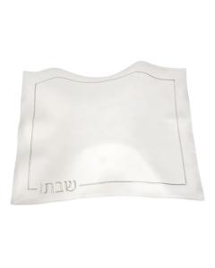 Leatherette Challah Cover with Embroidery
