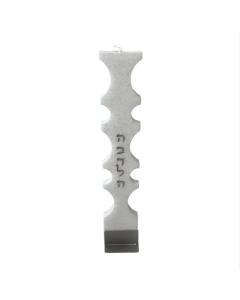 Carved White Pearl Havdalah Candle