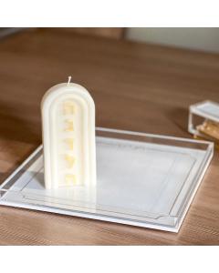 Arch-Shaped Havdalah Candle