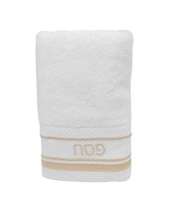 Luxury Hand Towel with Gold Pesach Embroidery