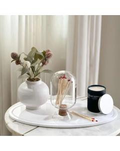 Large Luxury Matches in a Bottle (Clear)