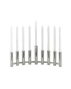 Stainless Steel Menorah