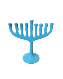 Aluminium Menorah