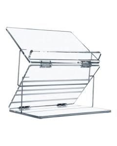 Exquisite Lucite Collapsible Shtender