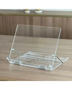 Exquisite Lucite Collapsible Shtender - Single