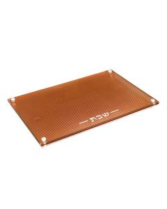 Amber Corrugated Challah Board