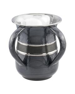 Stainless Steel Wash Cup - Dark Gray