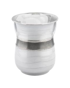 Stainless Steel Wash Cup - Silver