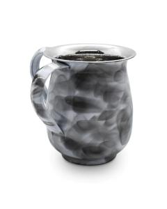 Stainless Steel Wash Cup - Smudged Dark Charcoal