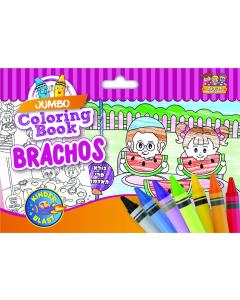 Jumbo Coloring Book - Brachos