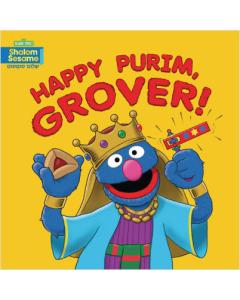 Happy Purim, Grover! (Board Book)