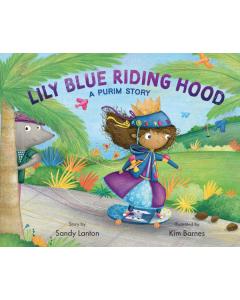 Lily Blue Riding Hood - H/C