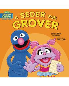 A Seder for Grover (Board Book)