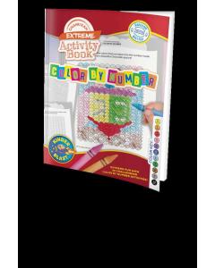 Color By Number Book