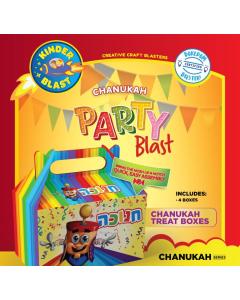 Chanukah Party Blast Treat Boxes